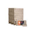 Heizfuxx RUF Original Red Houtbriketten 960 kg - 96 pakken | Houtbriketten met lange warmteafgifte