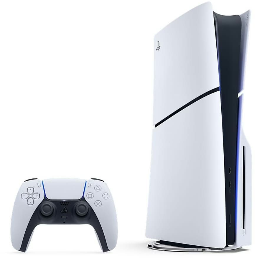 PlayStation 5 Disc Edition Slim – productfoto 2