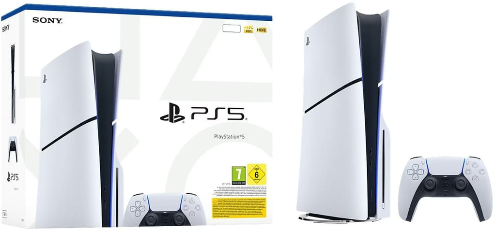 PlayStation 5 Disc Edition Slim – productfoto 4