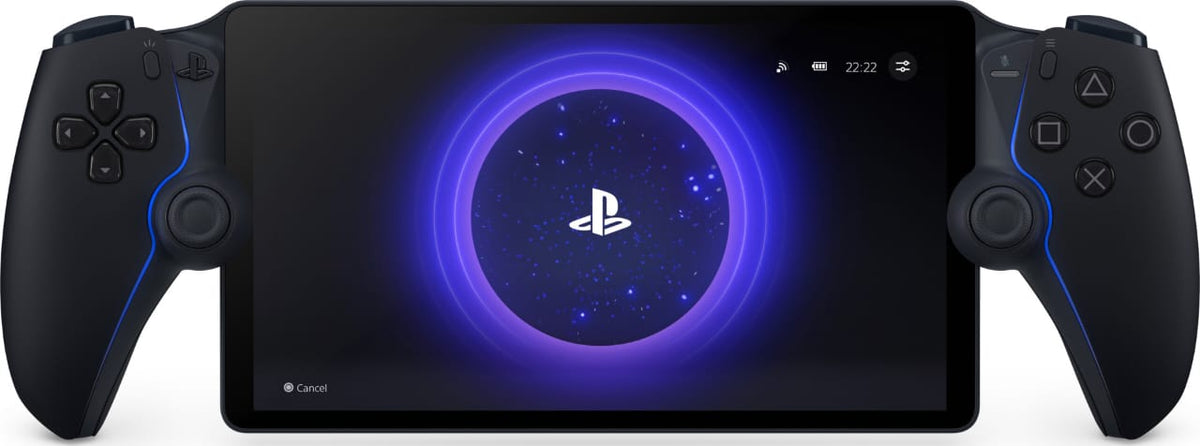 PlayStation Portal Remote Player Middernachtzwart – productfoto 2