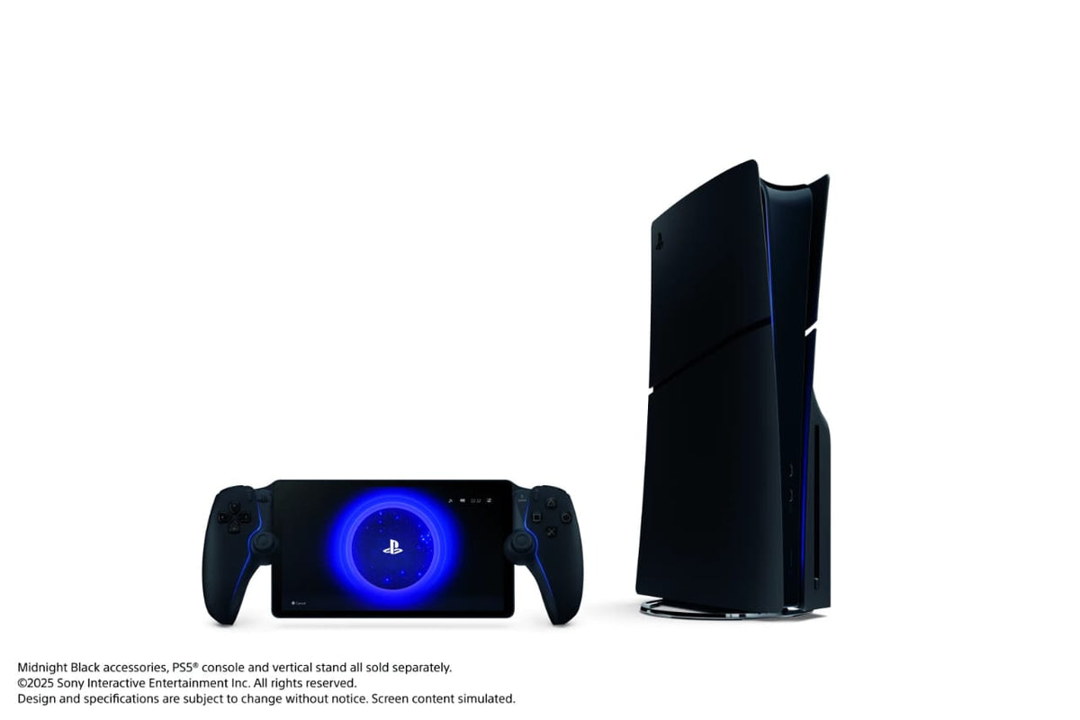 PlayStation Portal Remote Player Middernachtzwart – productfoto 3