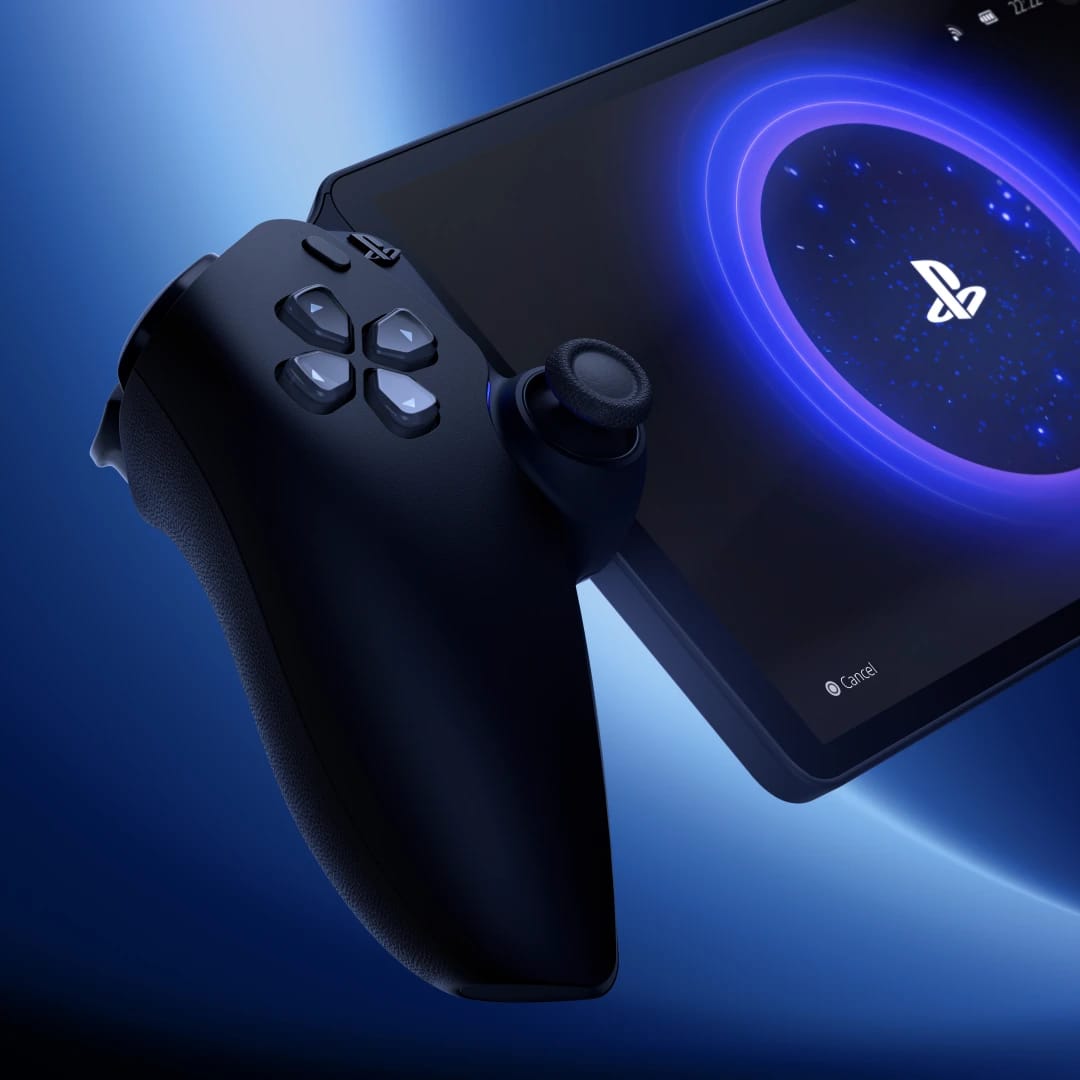 PlayStation Portal Remote Player Middernachtzwart – productfoto 4