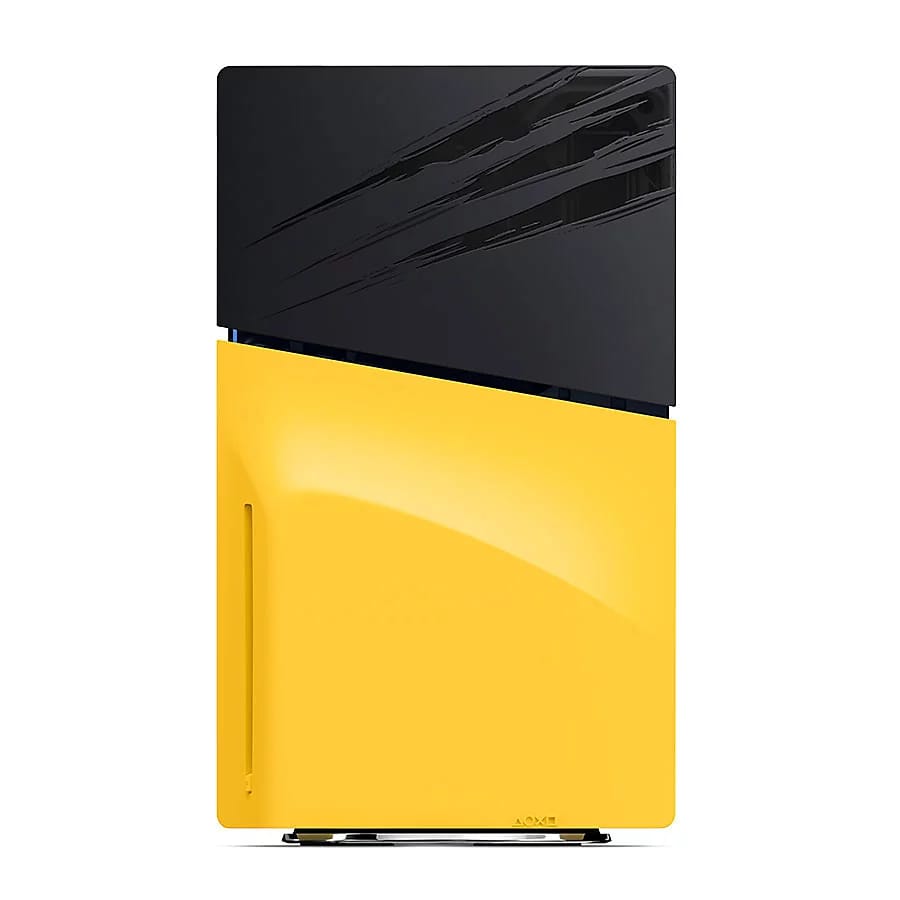 PS5 Wolverine Battle Yellow-bundel – productfoto 2