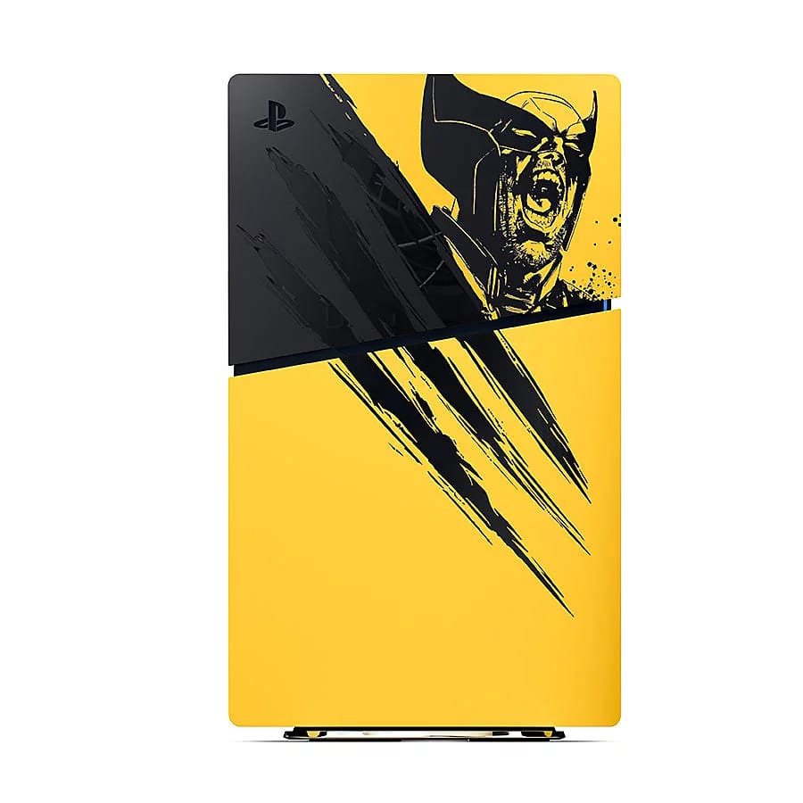 PS5 Wolverine Battle Yellow-bundel – productfoto 5