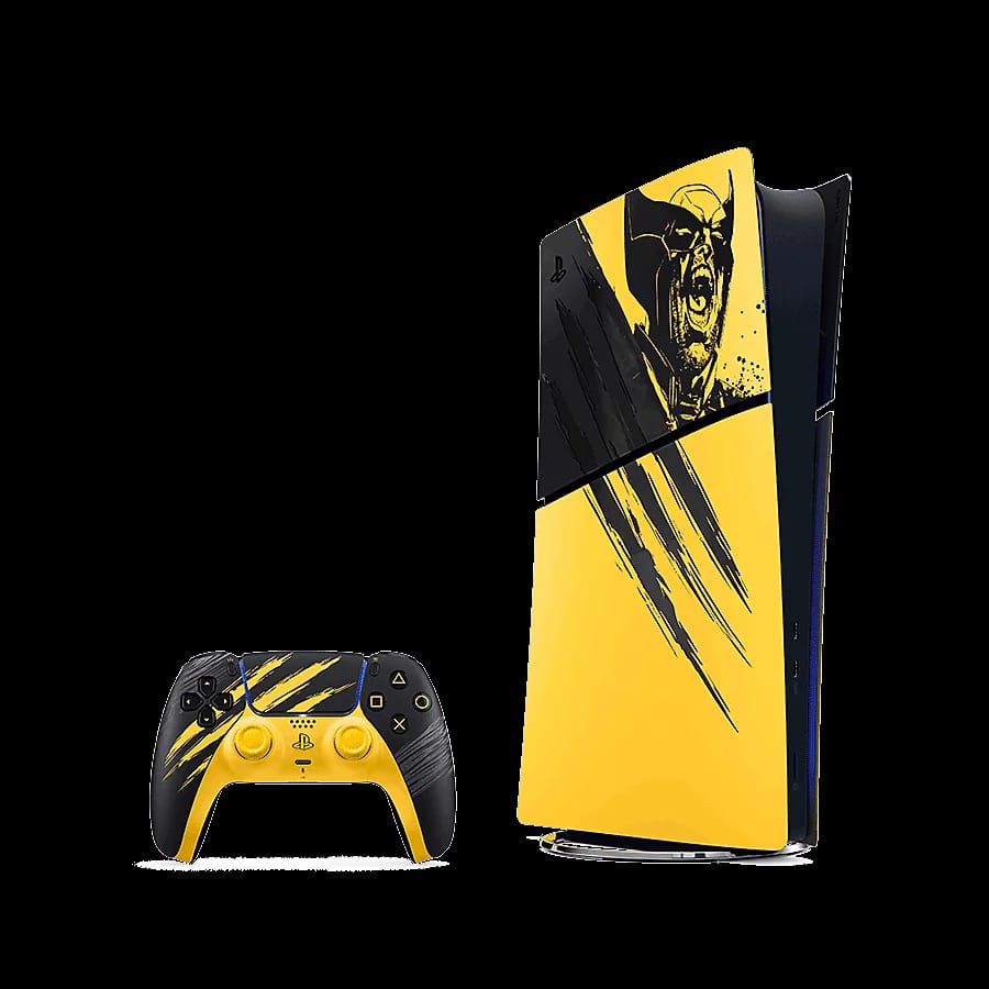PS5 Wolverine Battle Yellow-bundel – productfoto 4