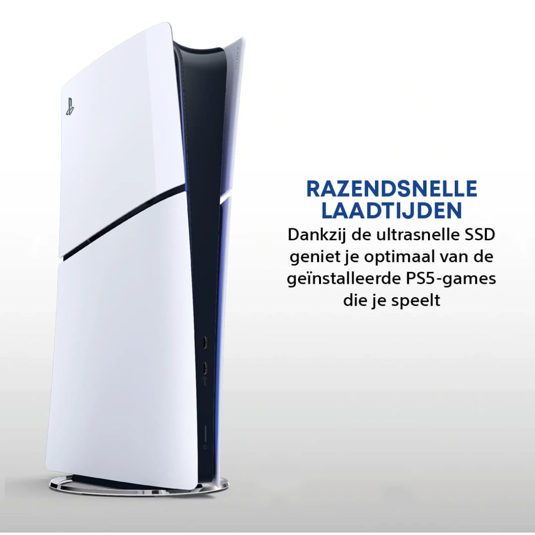 PlayStation 5 Digital Edition 825 GB Slim – productfoto 1