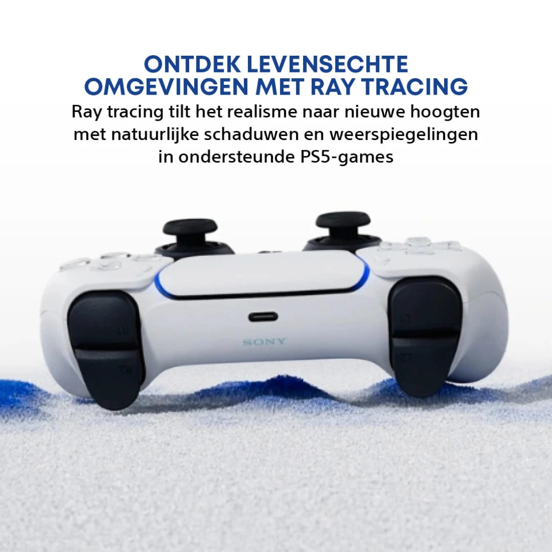 PlayStation 5 Digital Edition 825 GB Slim – productfoto 5