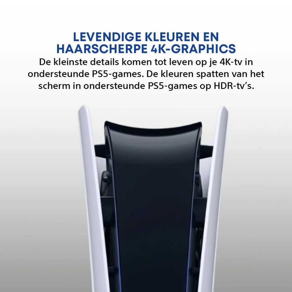 PlayStation 5 Digital Edition 825 GB Slim – productfoto 6