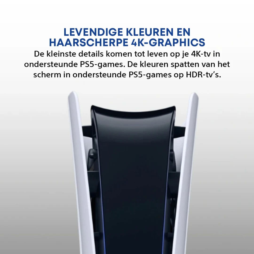PlayStation 5 Digital Edition 825 GB Slim – productfoto 6
