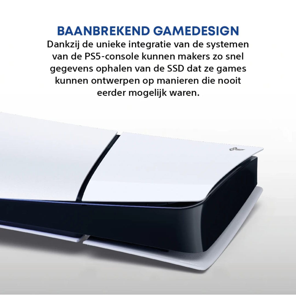 PlayStation 5 Digital Edition 825 GB Slim – productfoto 7