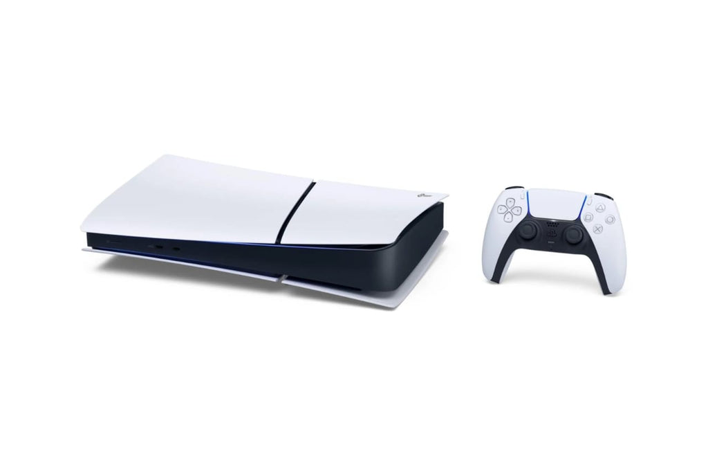 PlayStation 5 Digital Edition 825 GB met 2 DualSense-controllers Slim – productfoto 1
