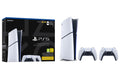 PlayStation 5 Digital Edition 825 GB met 2 DualSense-controllers Slim – productfoto 3