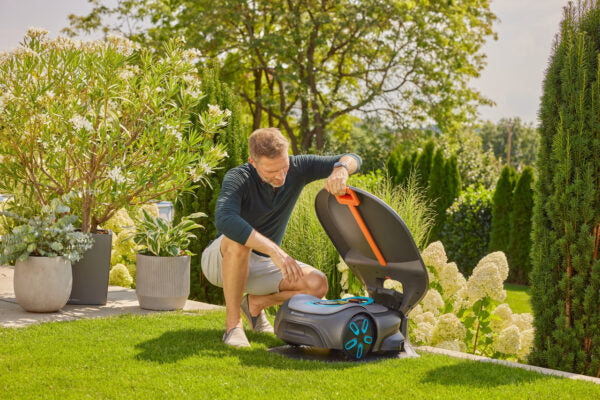 Gardena SILENO max 1200 Robotmaaier tot 1200 m²