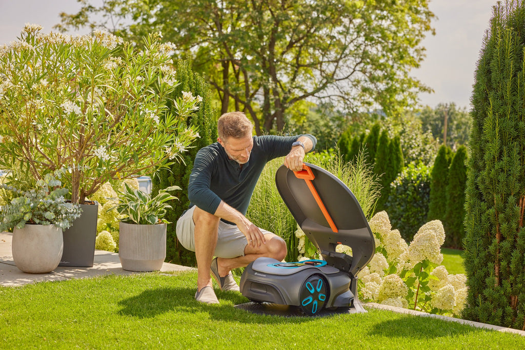 Gardena SILENO max 1200 Robotmaaier tot 1200 m²