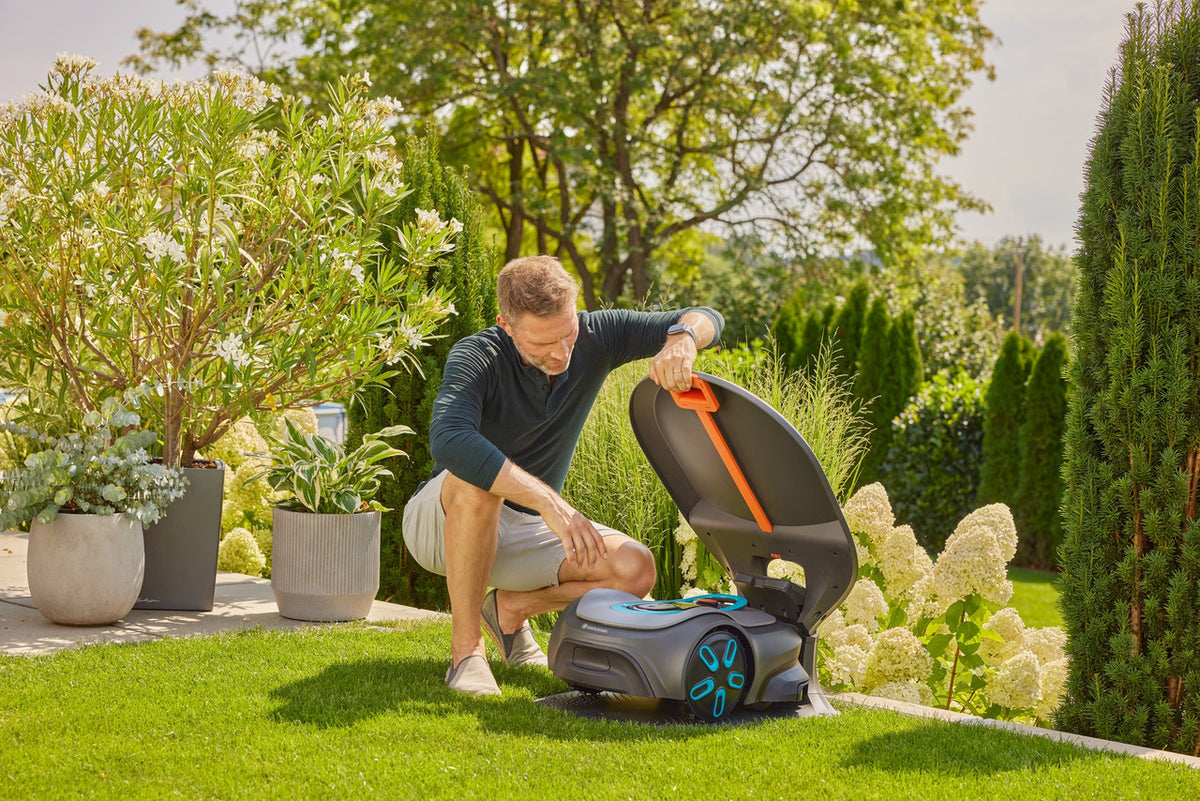 Gardena SILENO max 1200 Robotmaaier tot 1200 m²