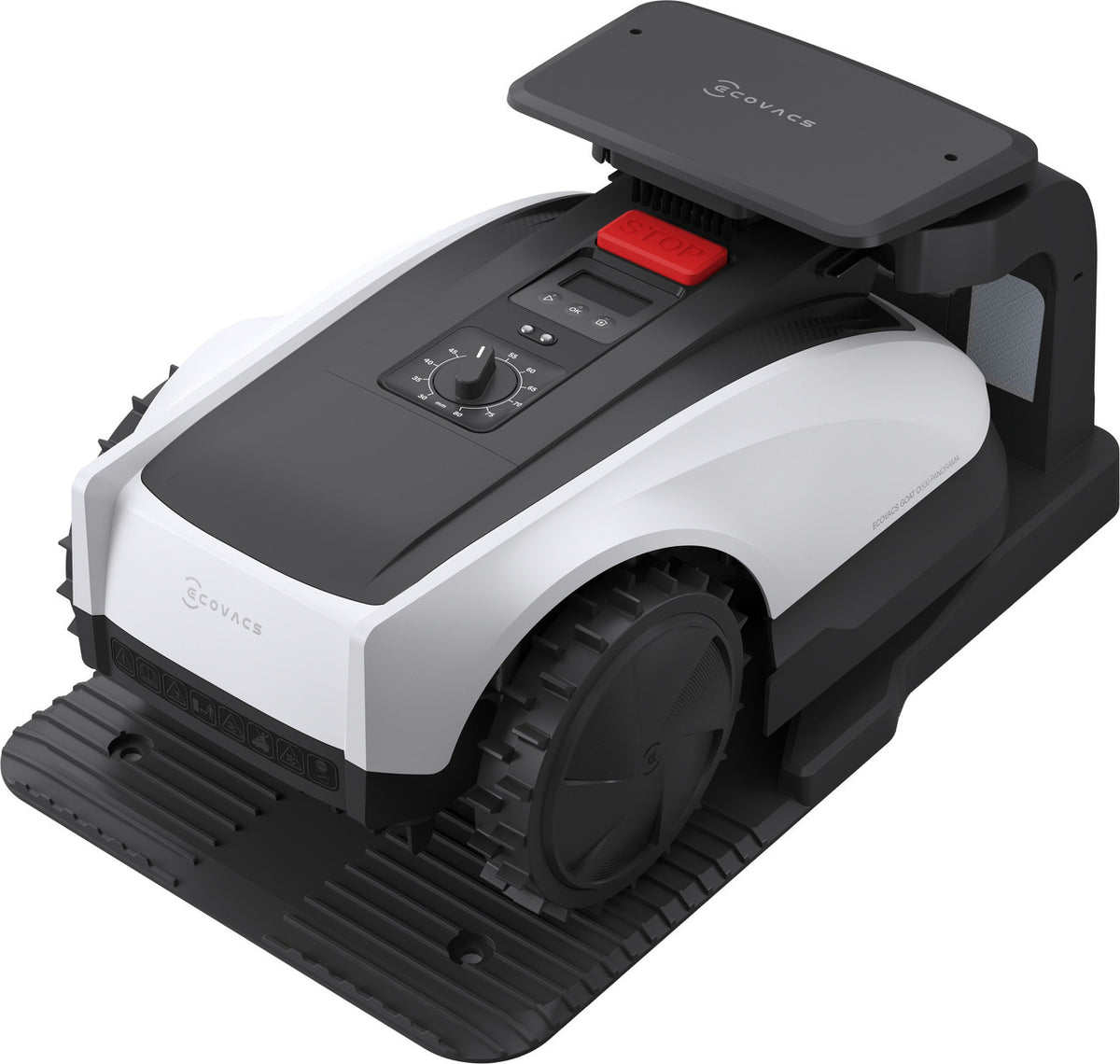 Ecovacs GOAT O500 Panorama Robotmaaier tot 500 m²