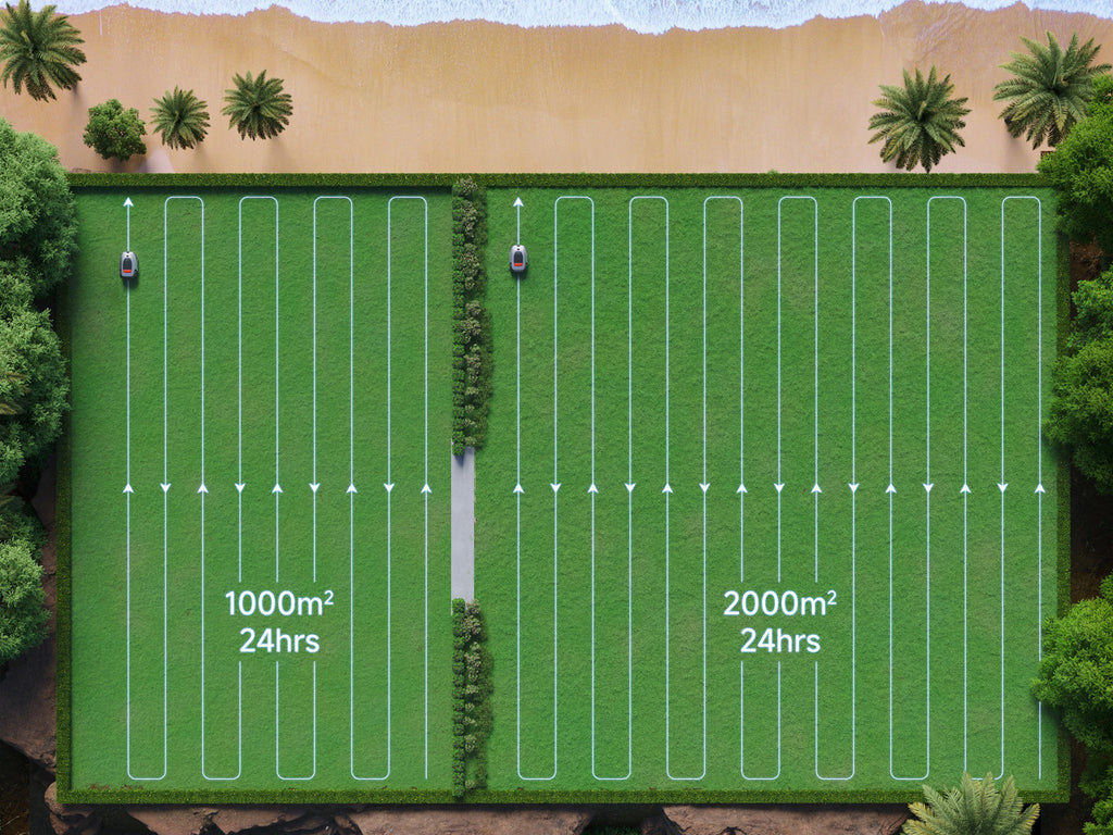 Dreame A2 Robotmaaier tot 3000 m²