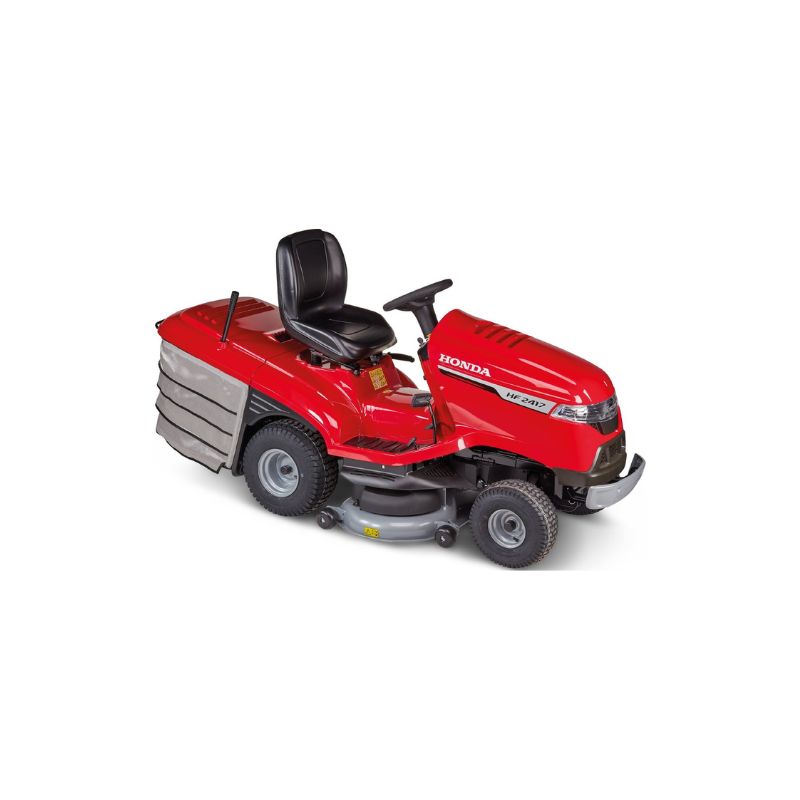 Honda HF 2417K5 HB Zitmaaier Optiflow Grasopvang 102 cm | Comfortabele zitmaaier met nette grasopvang