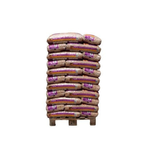 Agrofino Houtpellets 990 kg - 66 zakken van 15 kg | Premium houtpellets voor constante warmte