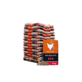 Heizfuxx Houtpellets Red 975 kg - 65 zakken van 15 kg | Premium houtpellets voor constante warmte
