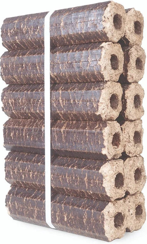 Pini Kay Houtbriketten 960 kg – 96 pakken pallet