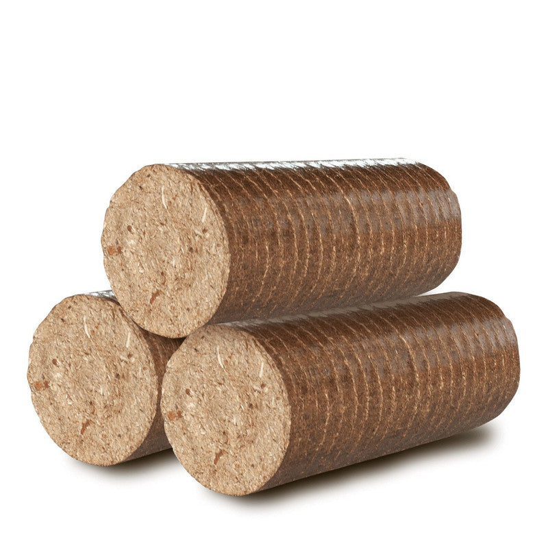 Heizfuxx Nestro XL Red Houtbriketten 960 kg – 96 pakken van 10 kg