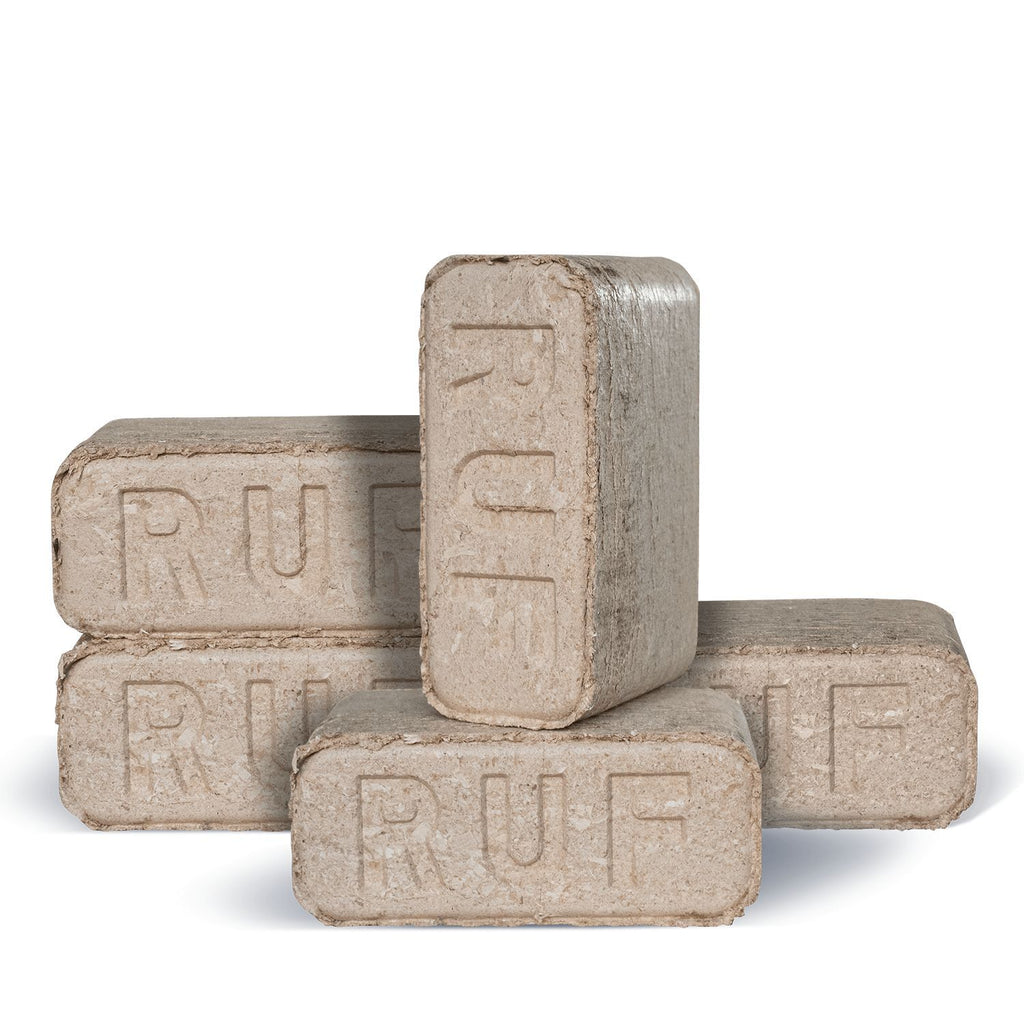 Heizfuxx RUF Original Red Houtbriketten 960 kg – 96 pakken