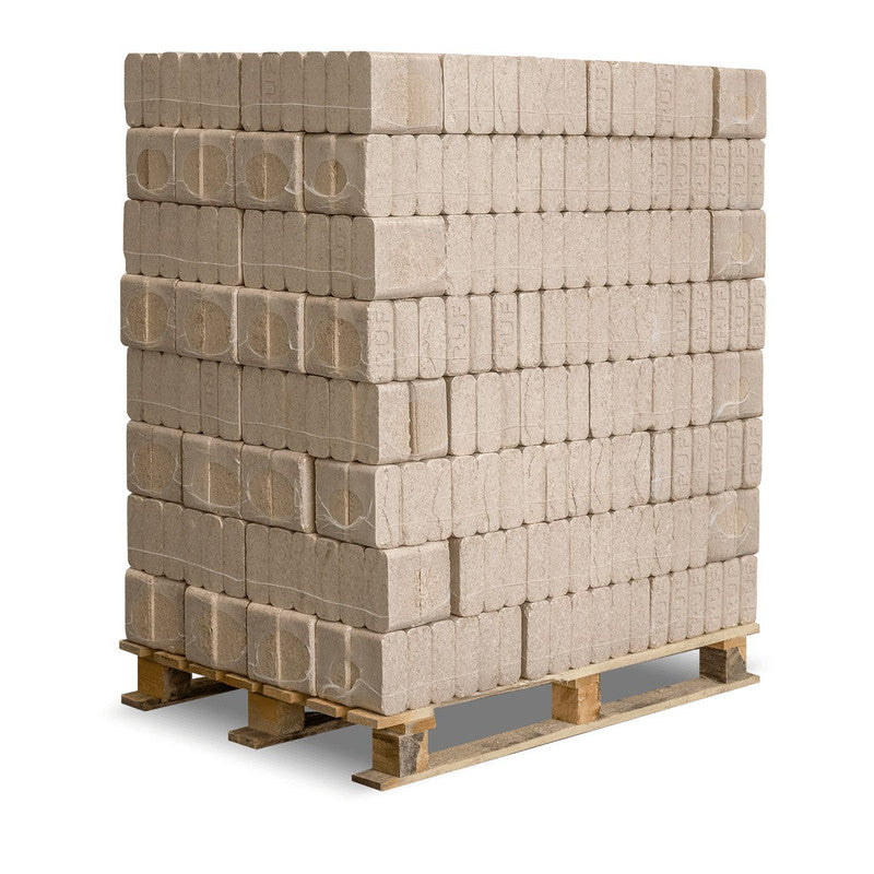 Heizfuxx RUF Original Red Houtbriketten 960 kg – 96 pakken