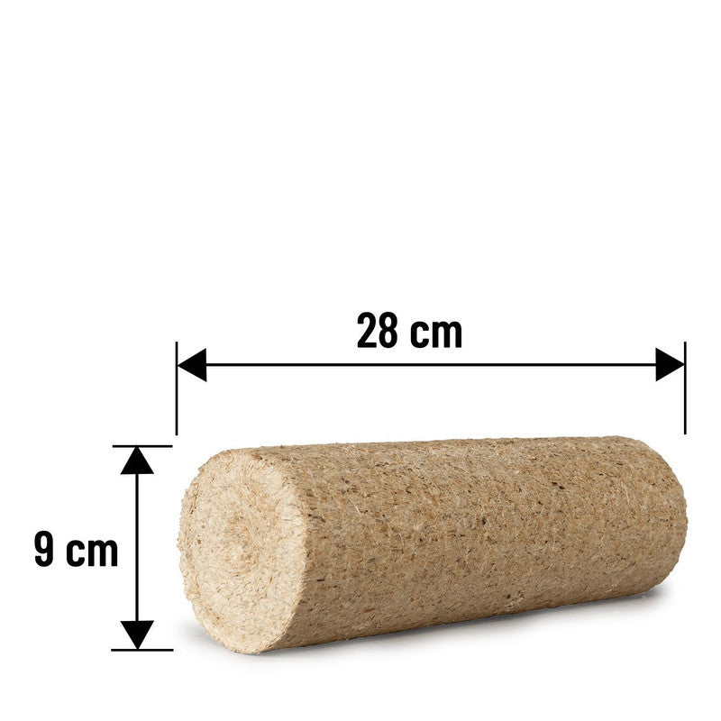 Heizfuxx Nestro XL Blue Houtbriketten 960 kg – 96 pakken van 10 kg