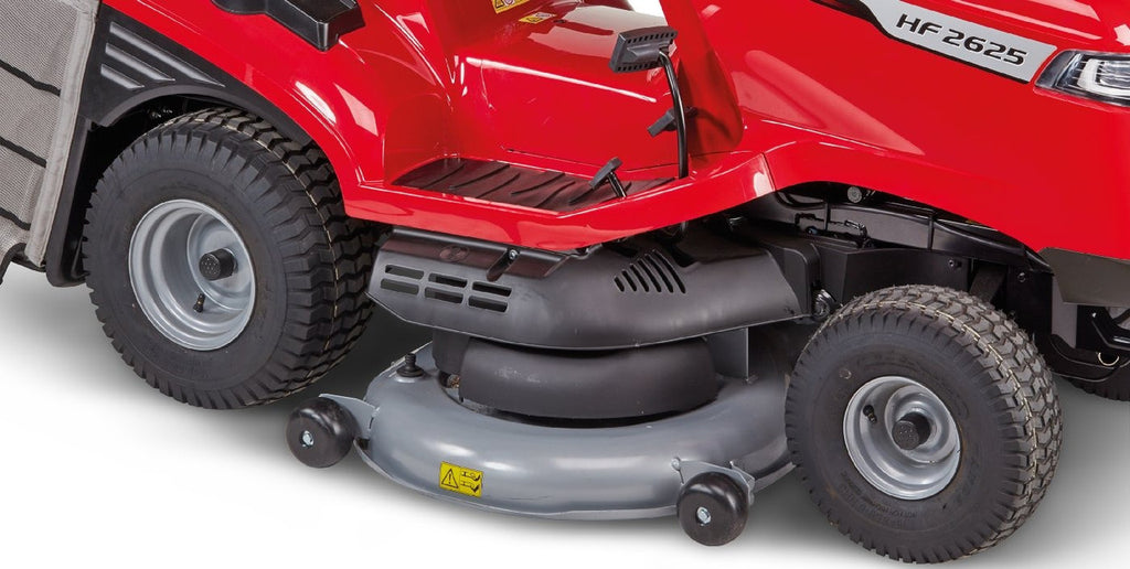 Honda HF 2625 HM Zitmaaier Benzine 122 cm