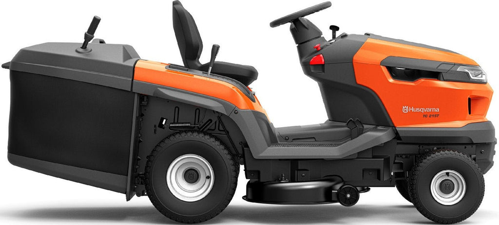 Husqvarna TC 215T Zitmaaier Grasopvang 95 cm
