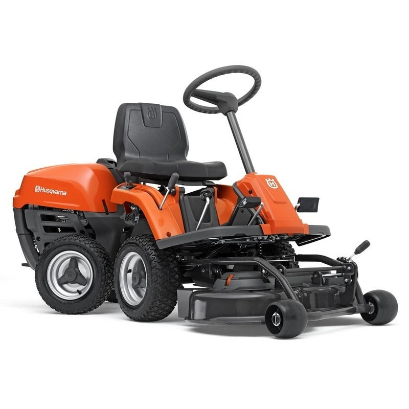 Husqvarna R 112C5 Frontmaaier Combi Maaidek 85 cm | Wendbare rider voor strak tuinonderhoud