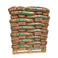 KVC MACHINES Mix Premium Houtpellets DINplus 975 kg - 65 zakken van 15 kg | Premium houtpellets voor constante warmte