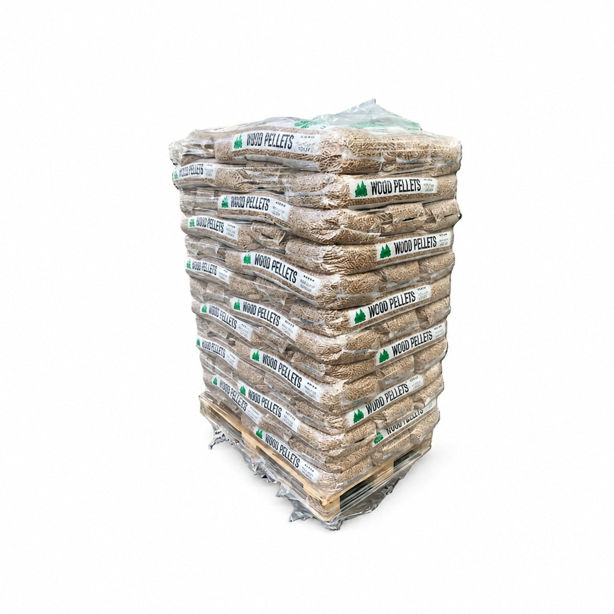 KVC MACHINES Naaldhout Houtpellets DIN 975 kg - 65 zakken van 15 kg | Premium houtpellets voor constante warmte