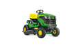 John Deere X107 Benzine Zitmaaier 107 cm | Comfortabele zitmaaier voor krachtig maaiwerk