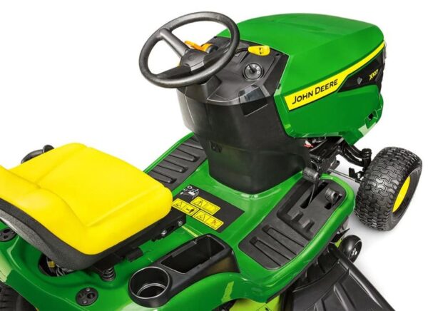 John Deere X107 Benzine Zitmaaier 107 cm