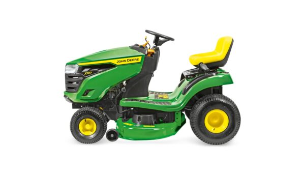 John Deere X107 Benzine Zitmaaier 107 cm