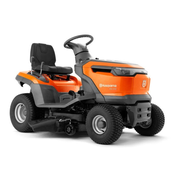 Husqvarna TS 112 Zitmaaier Zijuitworp 95 cm | Comfortabele zitmaaier met vlotte zijuitworp