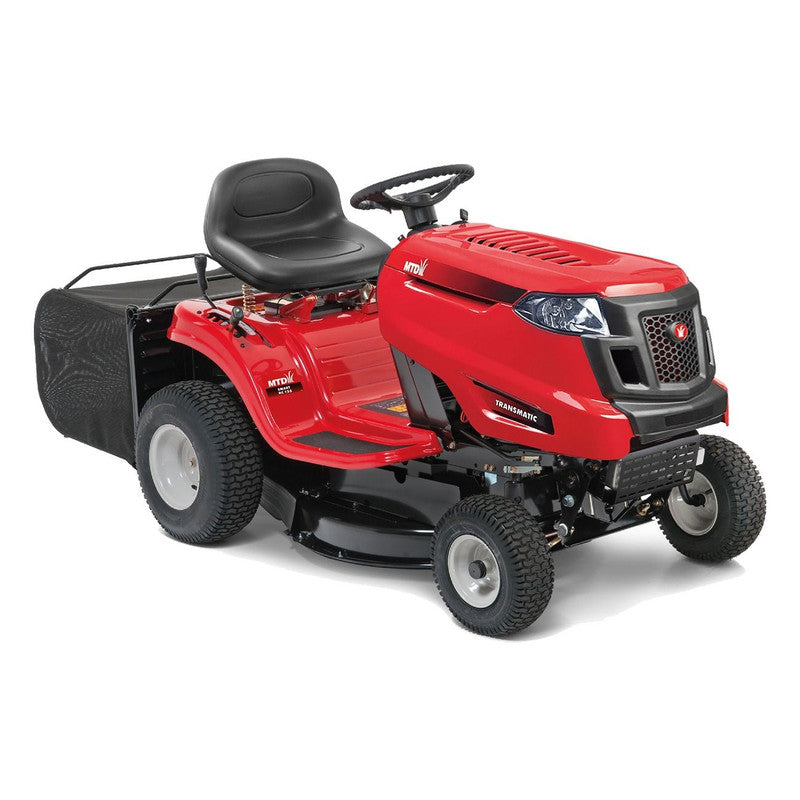 MTD Smart RC 125 Zitmaaier 76 cm - Achteropvang | Comfortabele zitmaaier met nette grasopvang